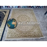 Китайский шерстяной ковер 0054006 Бежевый